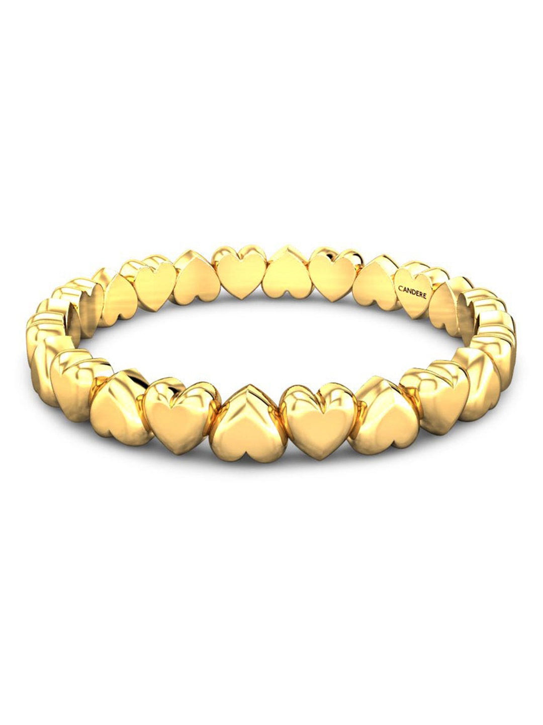 

CANDERE A KALYAN JEWELLERS COMPANY 14KT Gold Finger Ring-1.9gm