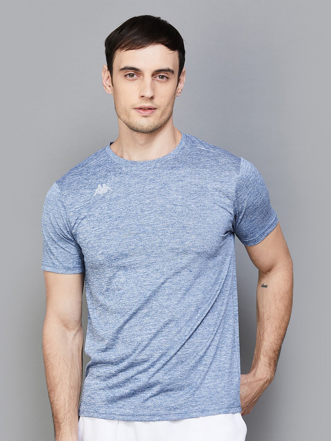 

Kappa Round Neck T-Shirt, Blue