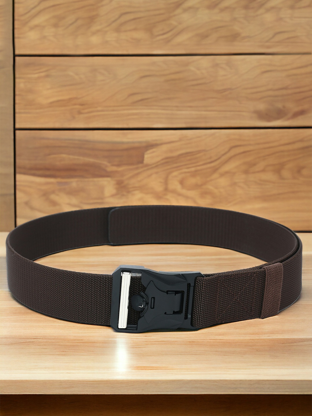 

Kastner Men Textured Canvas Belt, Brown