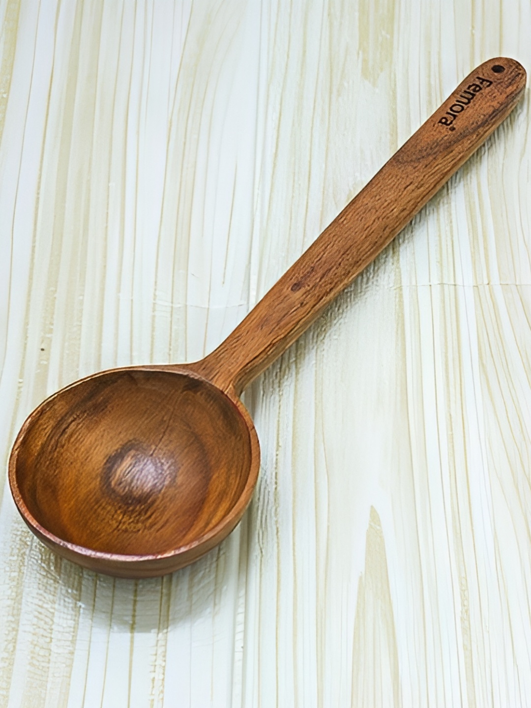 

Femora Brown Wood Ladle