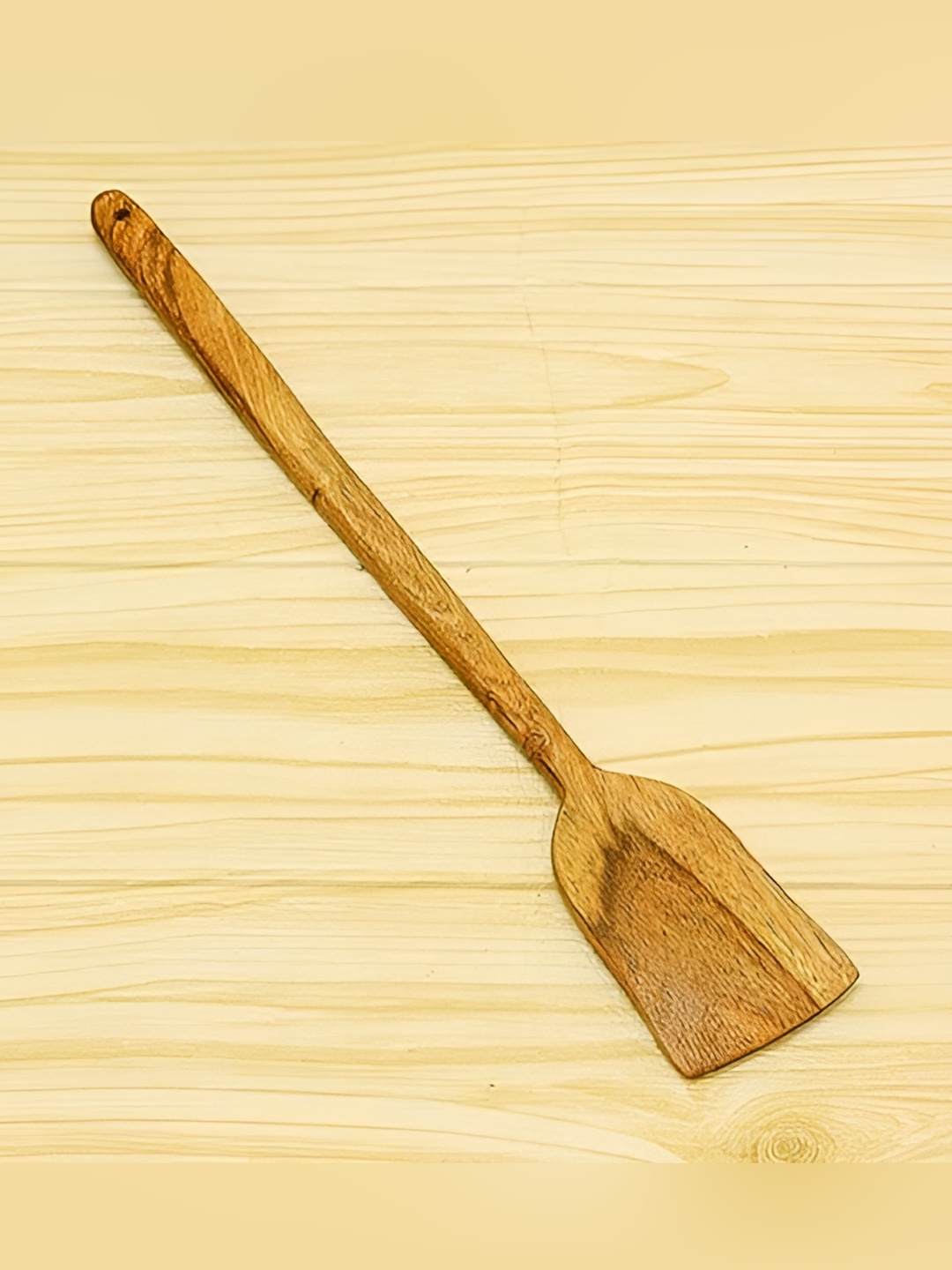 

Femora Brown Wooden Tawa Turner Spatula