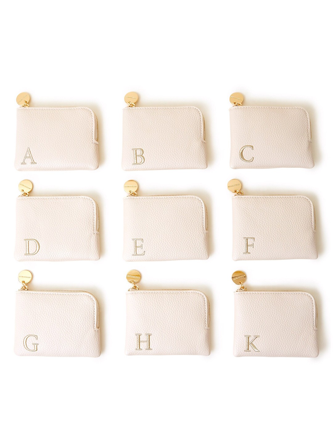 

Accessorize London Short Coin Pocket, Cream
