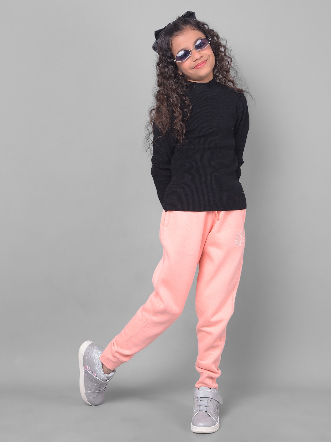 

Crimsoune Club Girls Mid-Rise Joggers, Pink