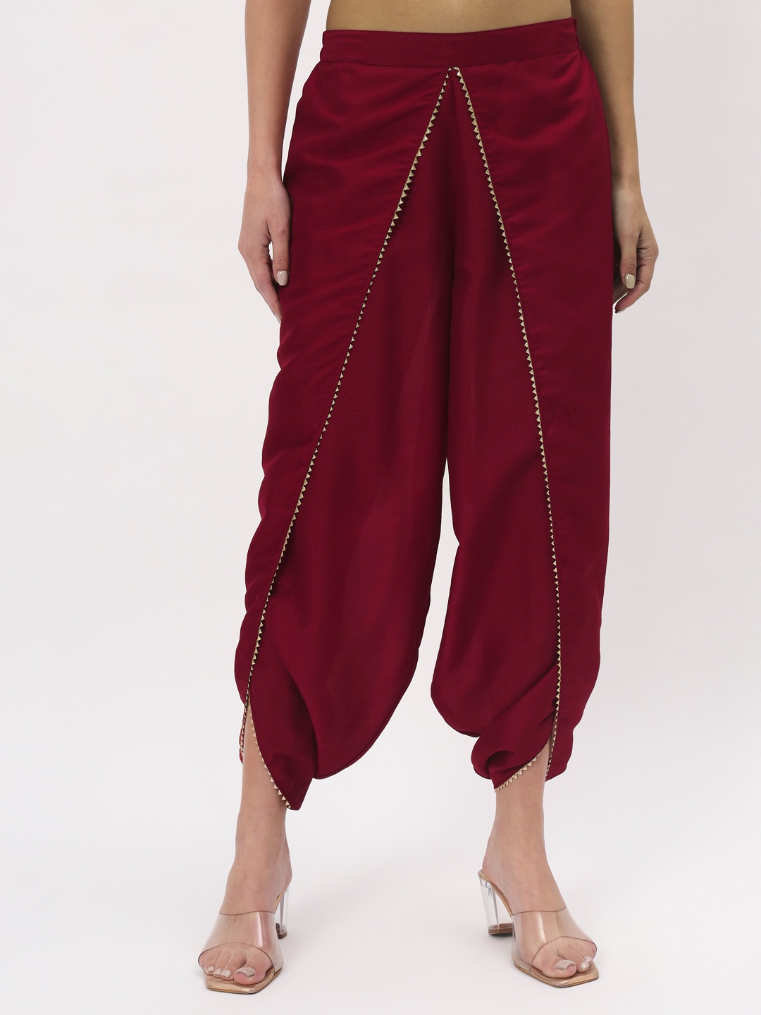 

studio rasa Women Dhoti Pants, Maroon