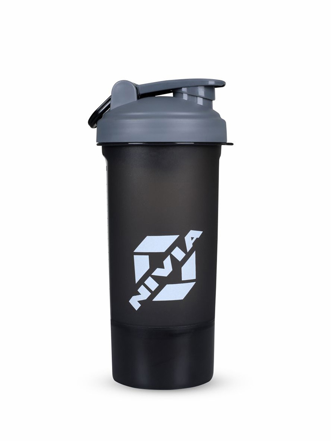 

NIVIA VENOM Grey & White Printed Plastic Shaker 650 Ml