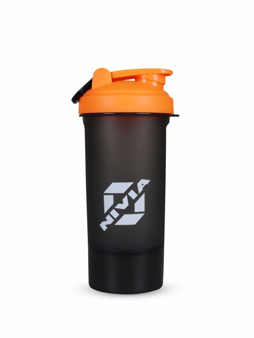 

NIVIA VENOM Orange & Black Printed Plastic Shaker 650 Ml