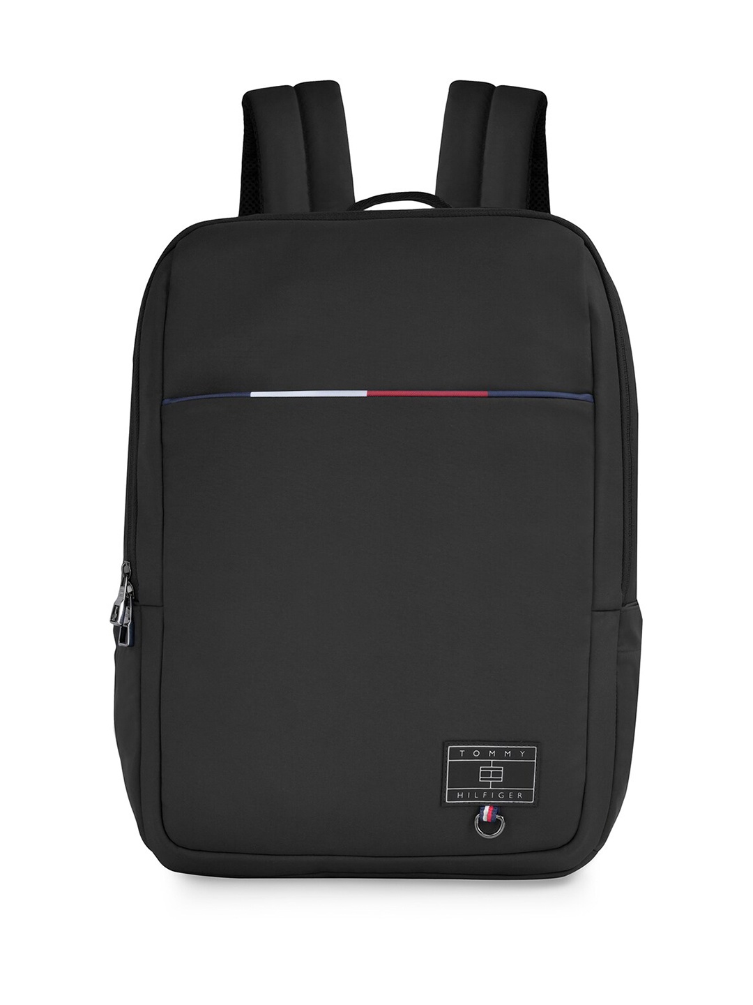 

Tommy Hilfiger Unisex Backpack - Up to 14 inch Laptop, Black