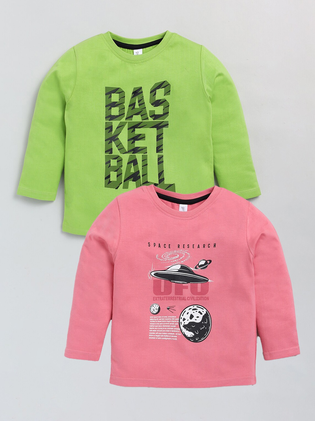 

Ginie Boys Multicoloured & Multicoloured Printed T-shirt, Multi