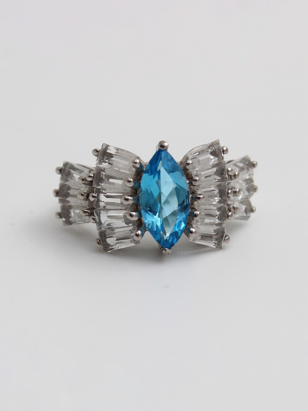 

HIFLYER JEWELS Sterling Silver Finger Ring