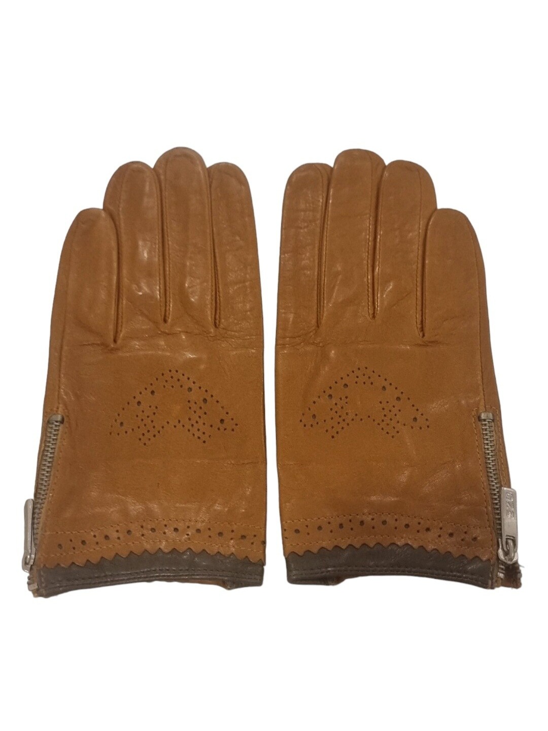 

Ultimo Women Windstorm Leather Winter Gloves, Tan