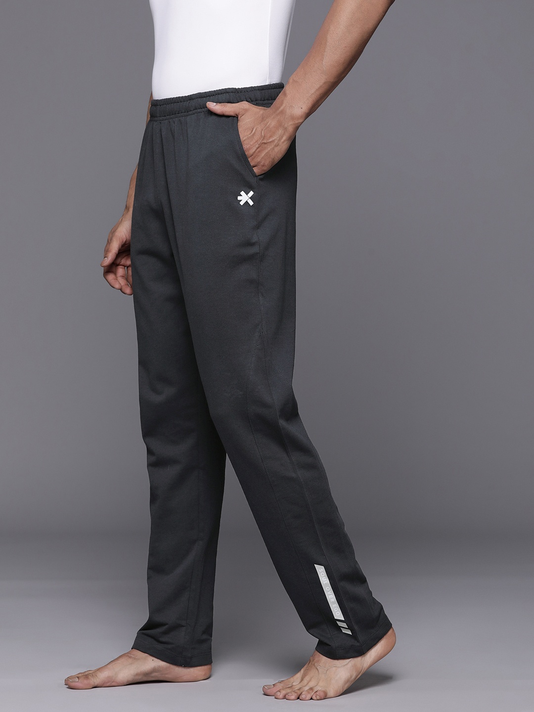 

HRX by Hrithik Roshan Men Sports Track Pants, Navy blue