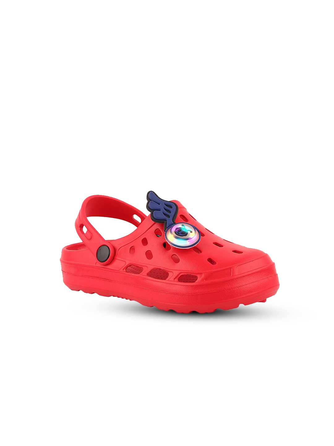 

BAESD Kids Self Design Clogs, Red