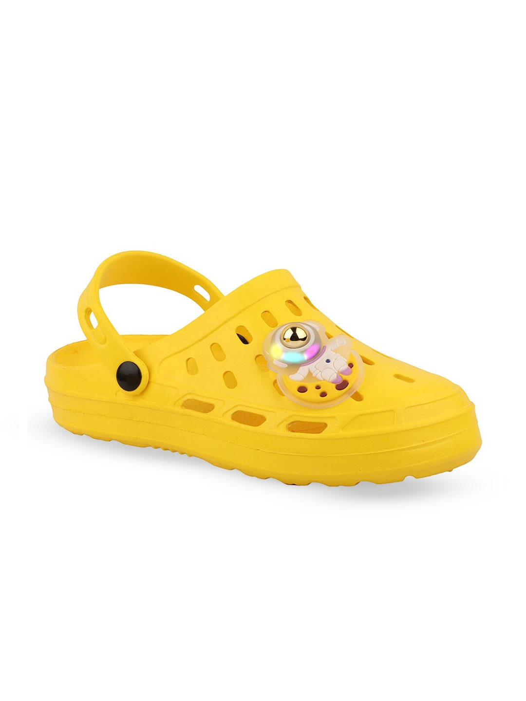 

BAESD Kids Self Design Clogs, Yellow