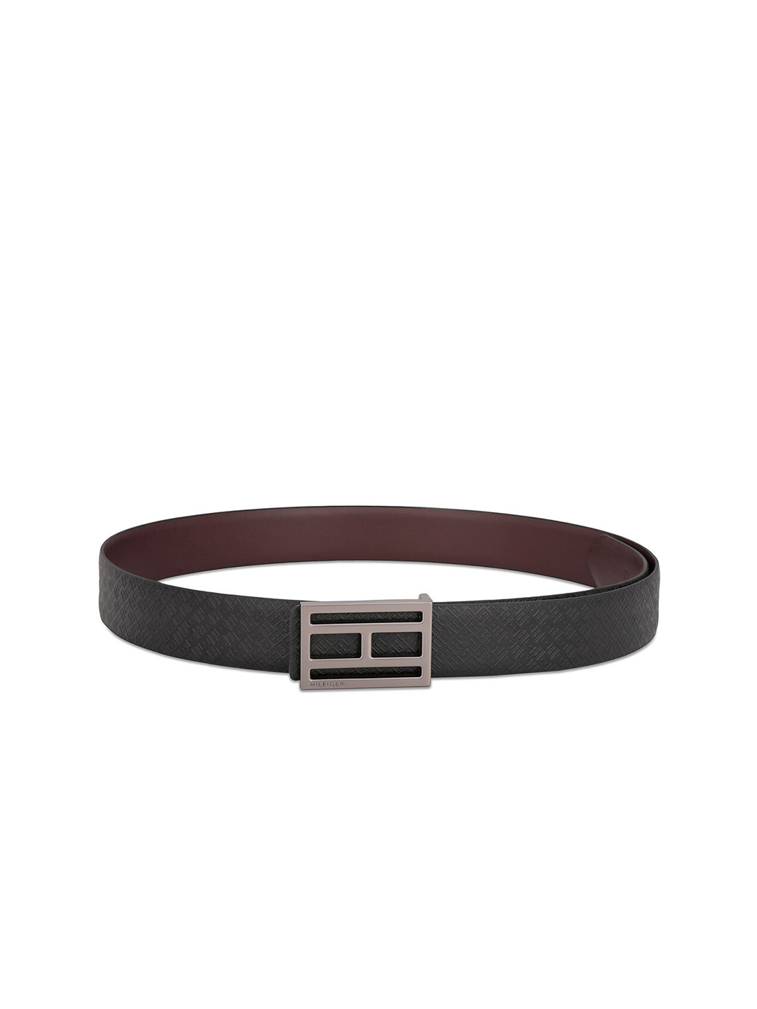 

Tommy Hilfiger Men Leather Reversible Belt, Black