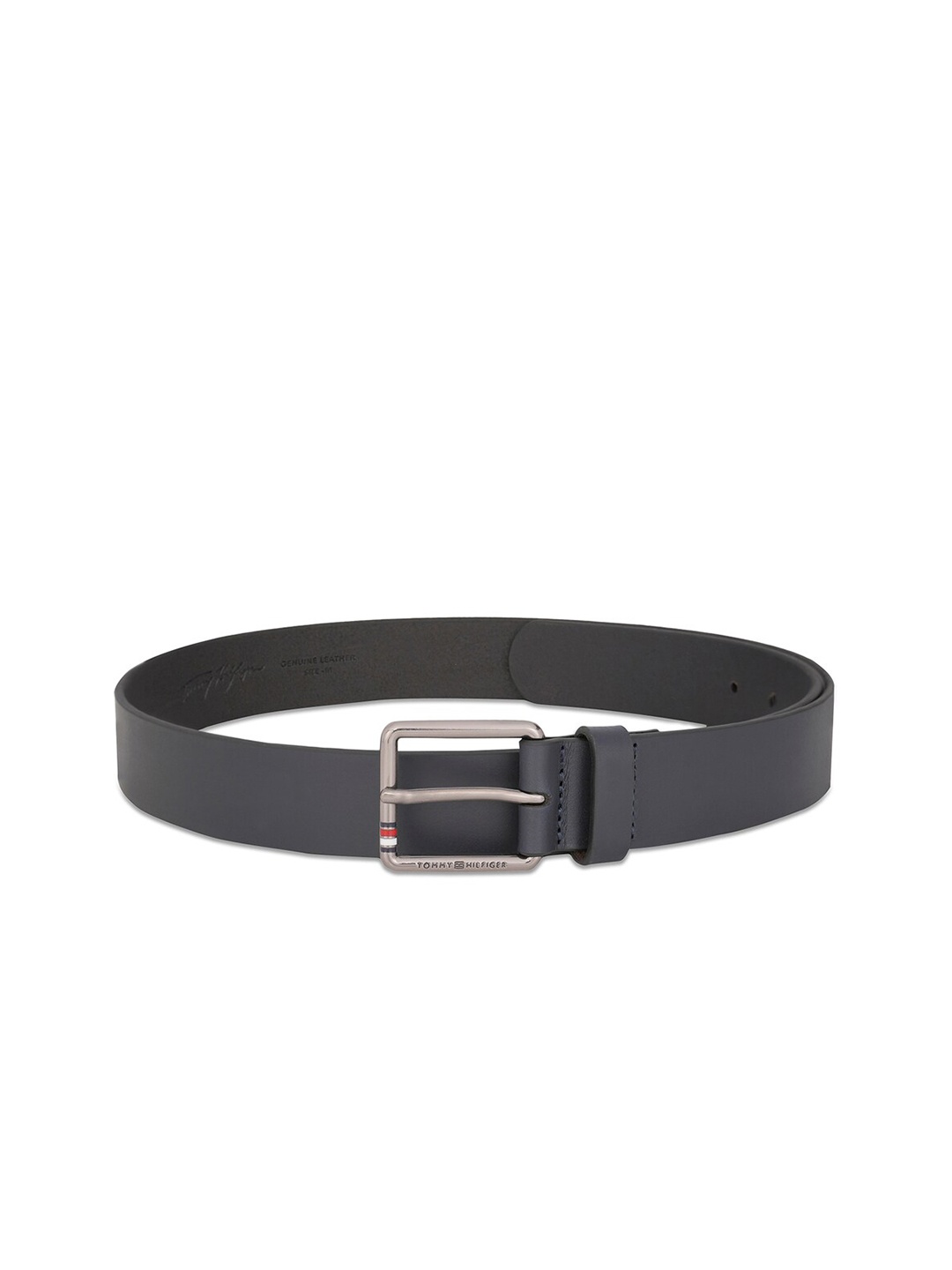 

Tommy Hilfiger Men Leather Formal Belt, Black