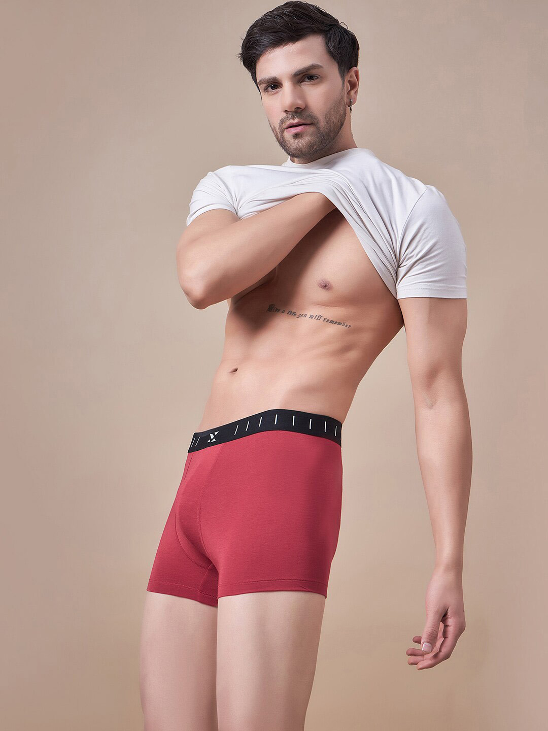 

Masch Sports Outer-Elastic Antimicrobial Trunk TRK-TEST-1-SOL-EI-RED