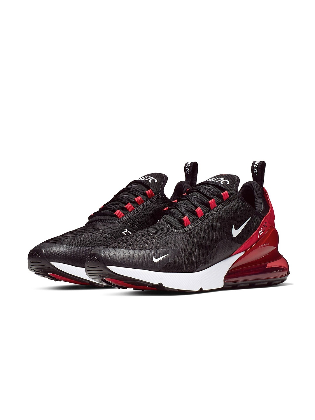 

Nike Men Air Max 270 Shoes, Black