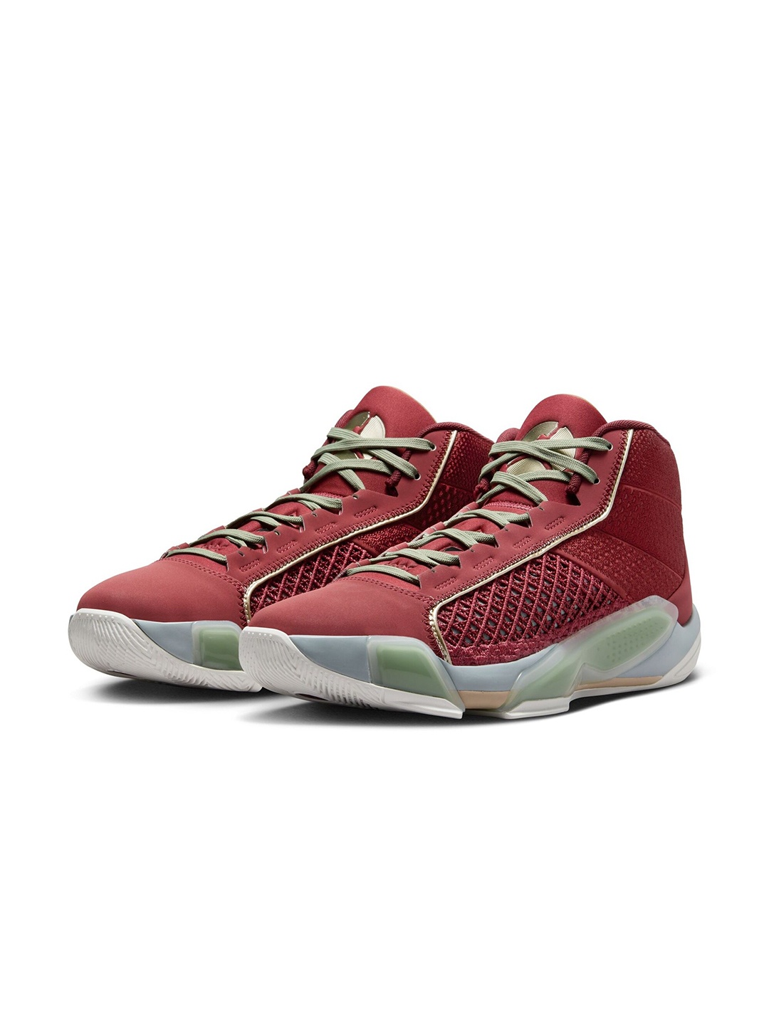

Nike Men Air Jordan XXXVIII Chinese New Year Sneakers, Red