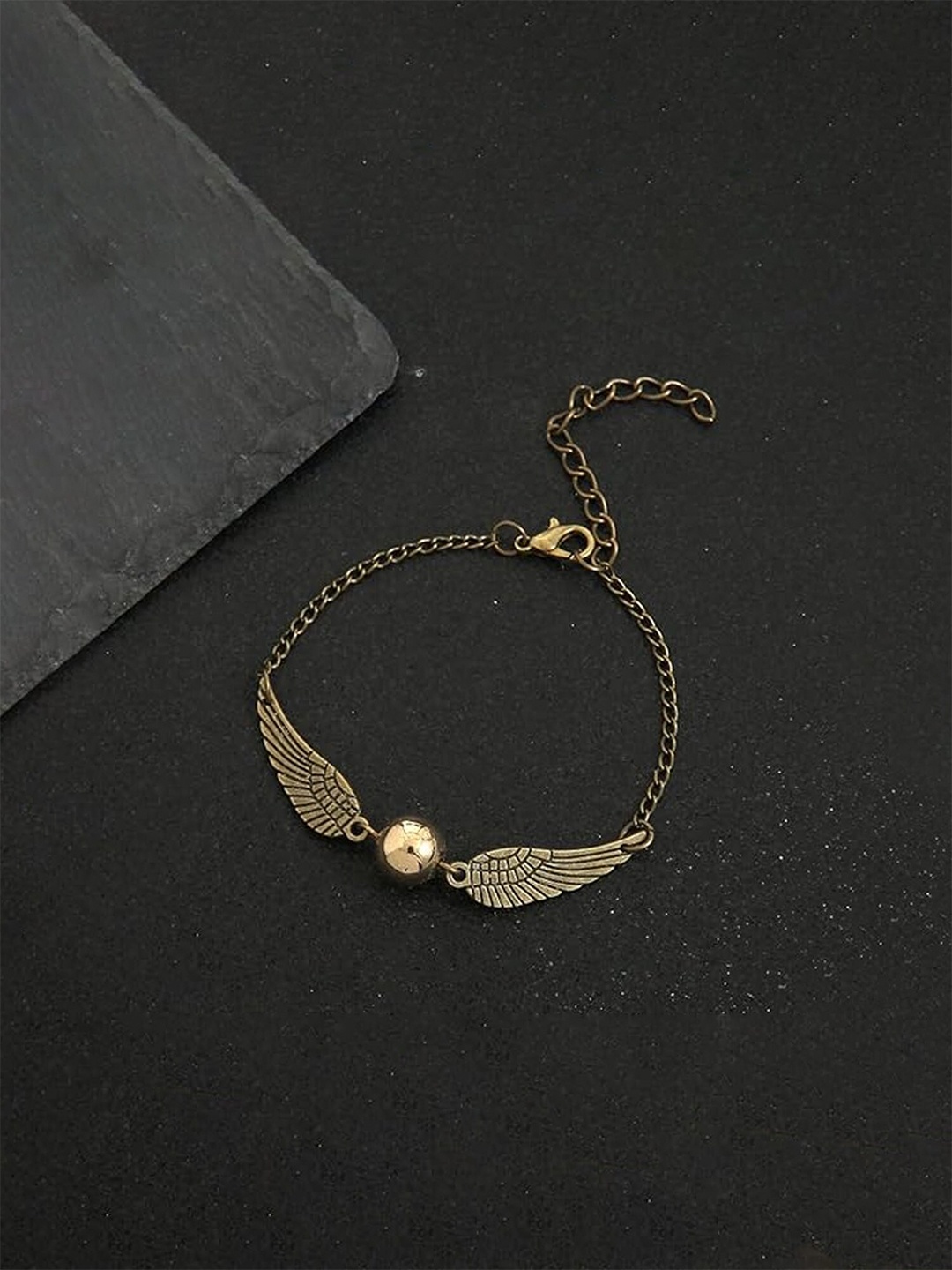 

Yellow Chimes Gold Plated Bracelet