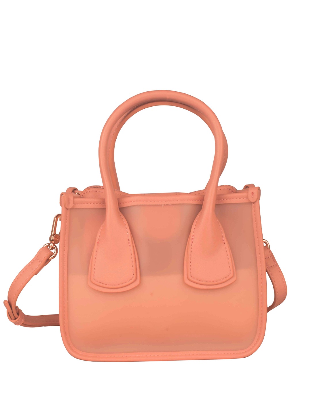 

Bagkok Structured Handheld Bag, Pink