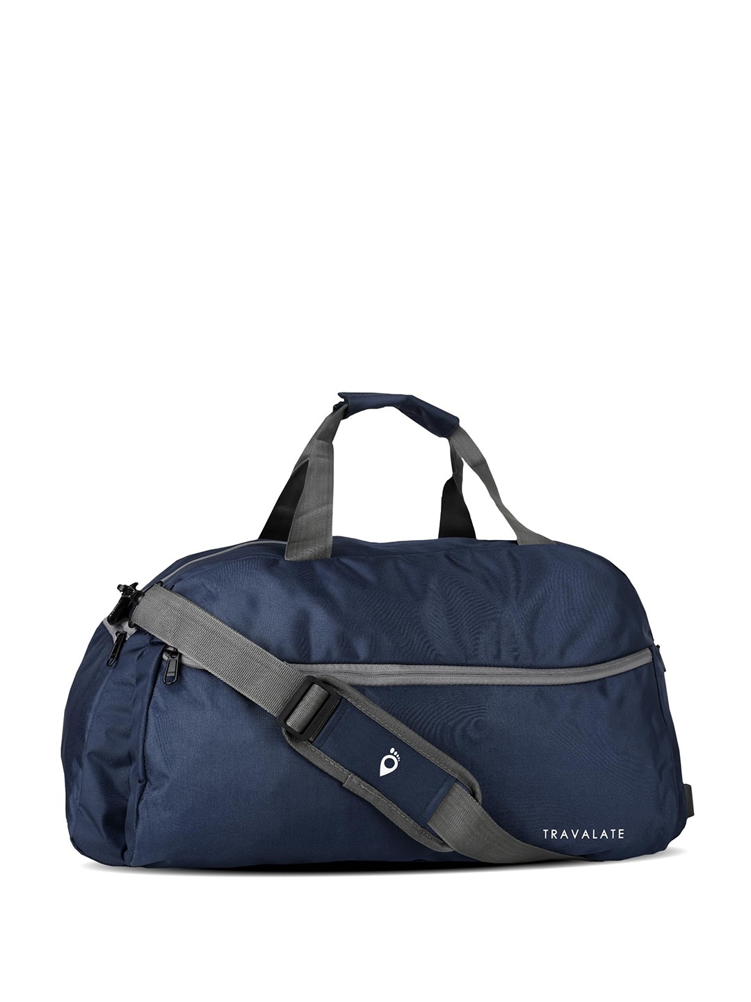 

TRAVALATE Multi Pocket Ultra Light Travel Duffle Bag, Navy blue