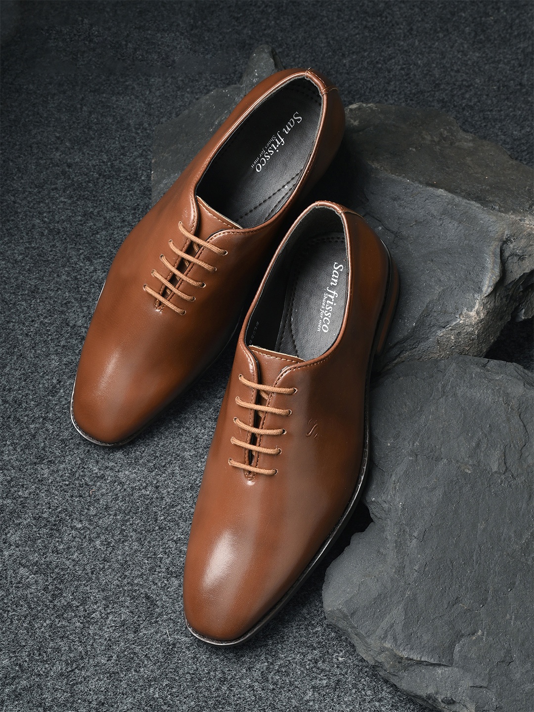 

San Frissco Men Oxfords Formal, Tan