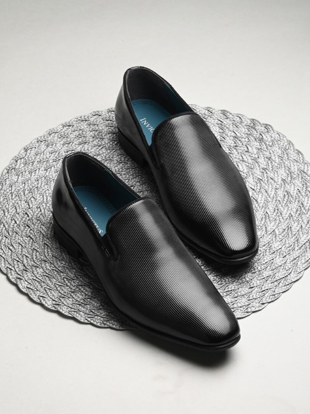 

INVICTUS Men Formal Loafers, Black
