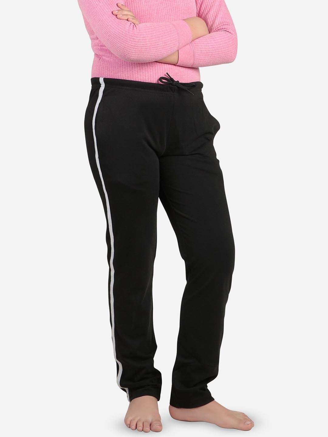 

Bodycare Boys Mid-Rise Lounge Pants, Black