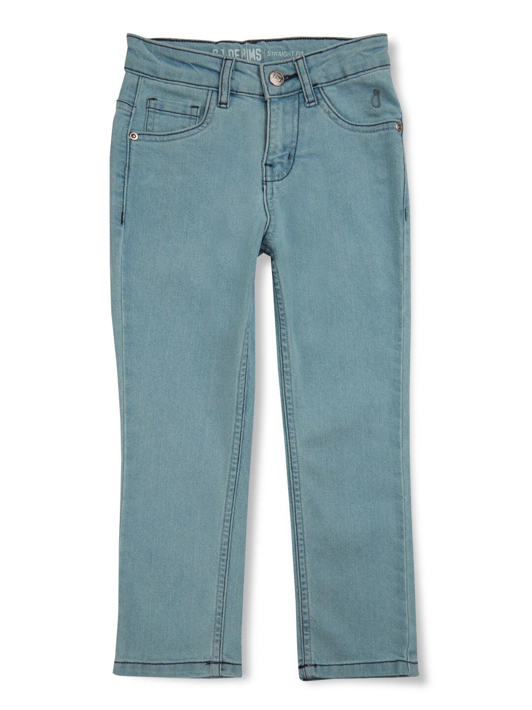 

Gini and Jony Boys Mid-Rise Clean Look Jeans, Blue