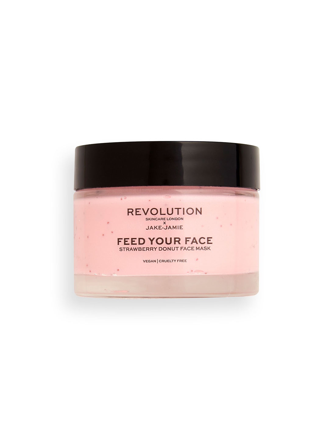 

Makeup Revolution London Skincare x Jake Jamie Strawberry Donut Face Mask 50ml, Pink