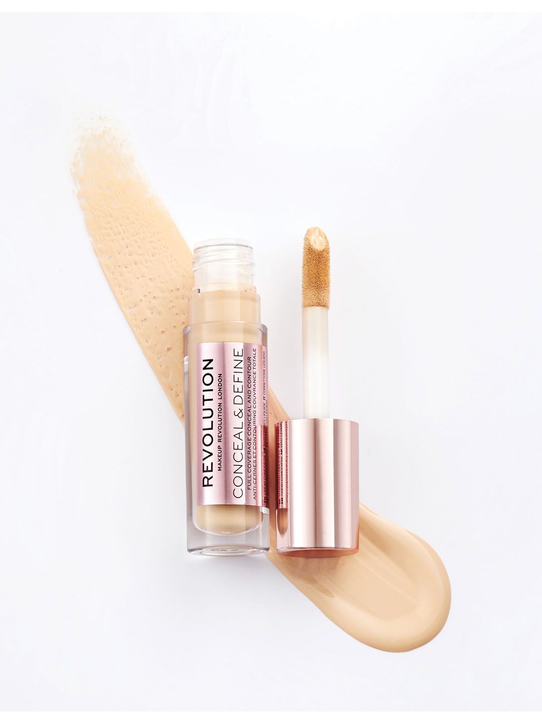 

Makeup Revolution London Conceal & Define Concealer 4g - Shade C5.7, Beige