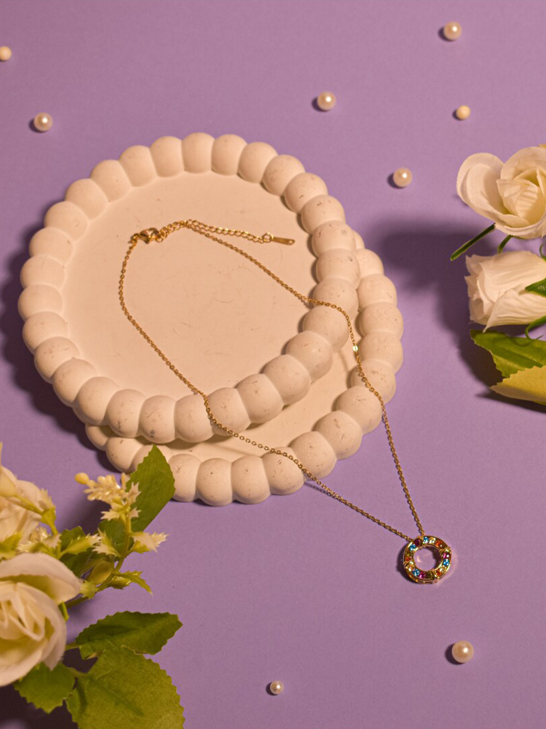 

DressBerry Gold-Toned Gold-Plated Chain