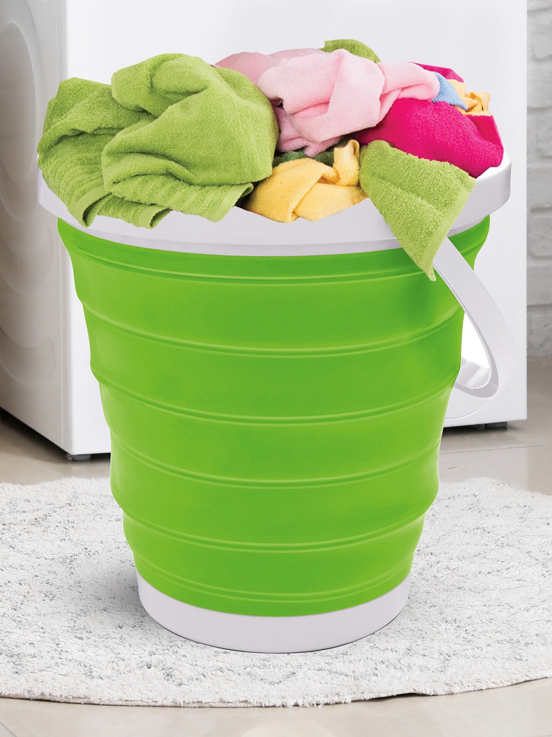 

Milton Collapsible 18 (Foldable) Green Bucket 17 Liters