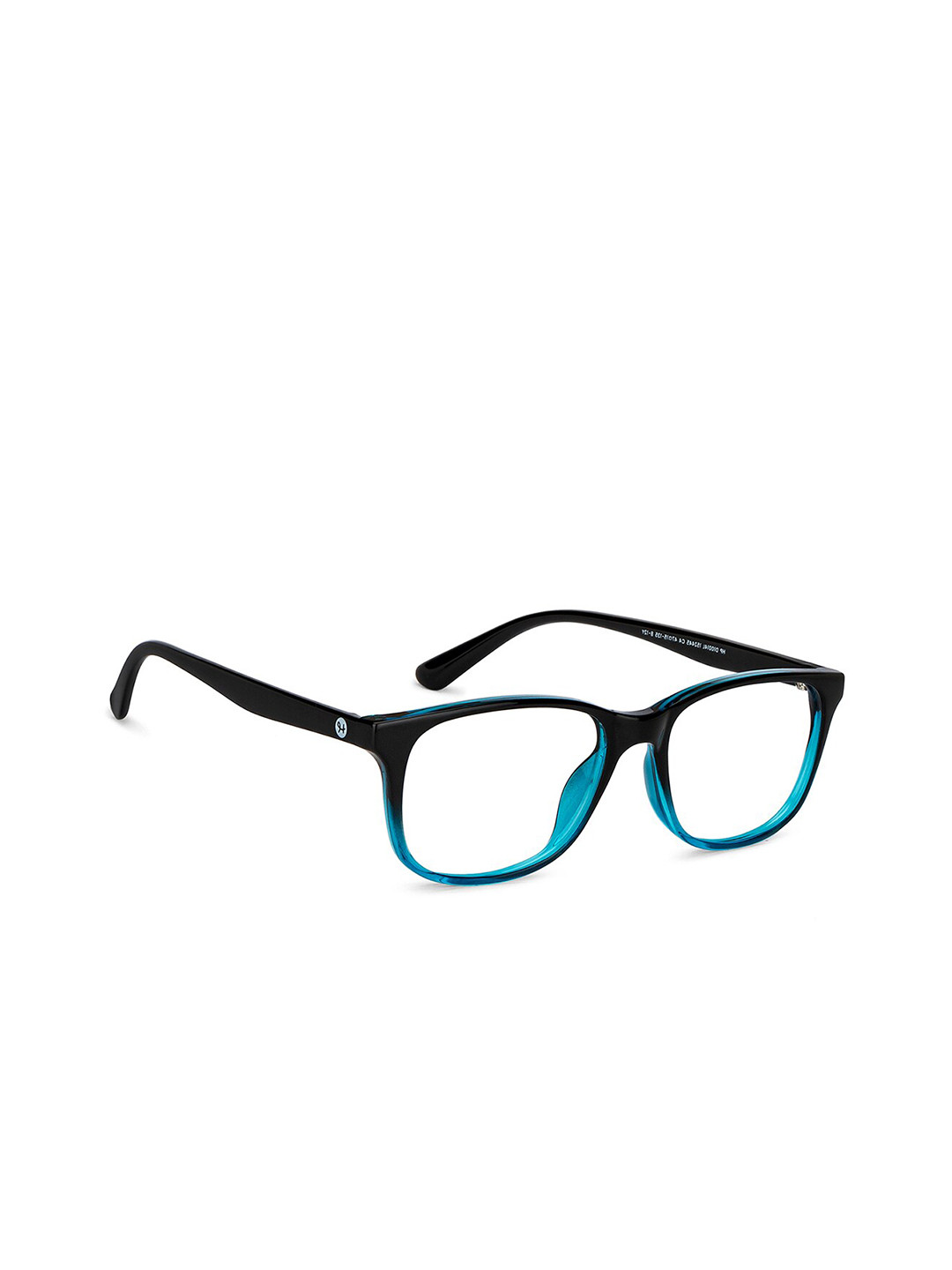 

Hooper Kids Full Rim Rectangle Frames, Black
