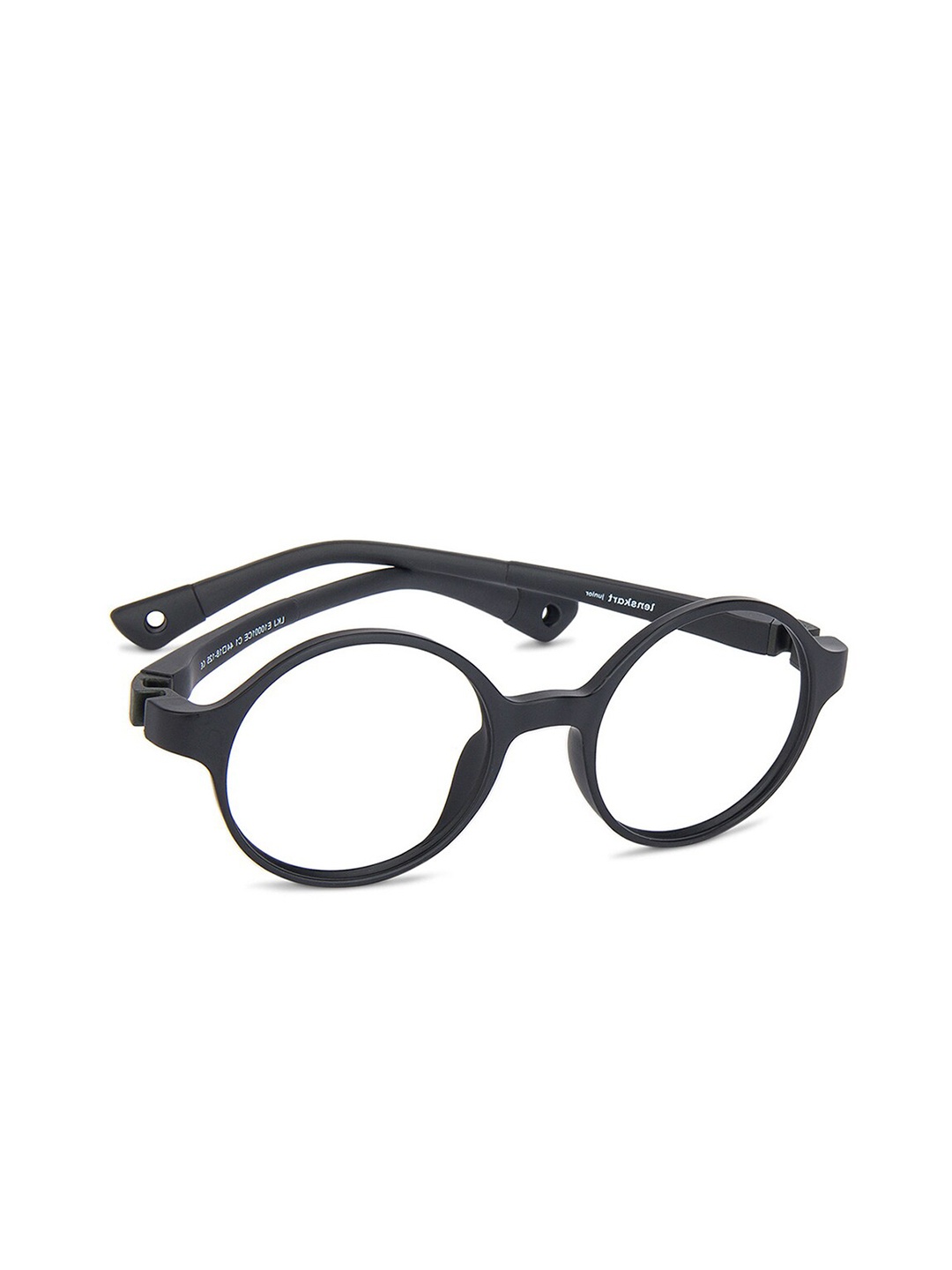 

Hooper Kids Full Rim Round Frames, Black