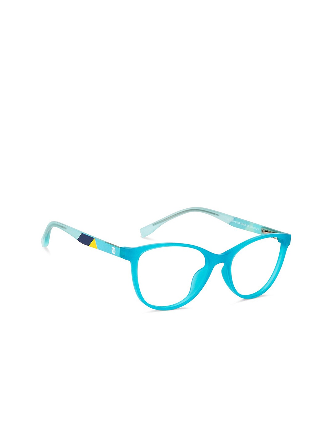 

Hooper by Lenskart Unisex Kids Full Rim Cateye Frames, Blue