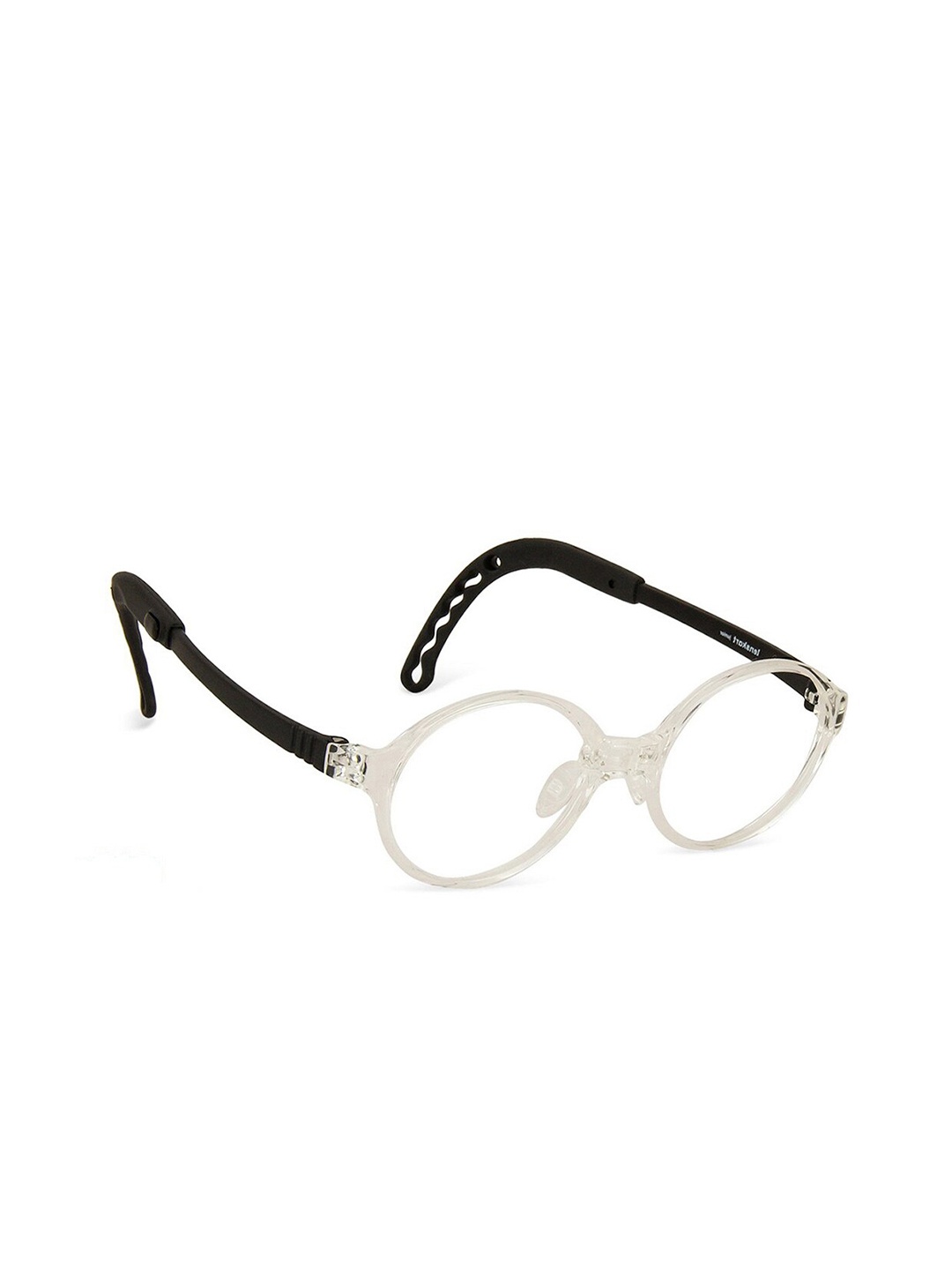 

Hooper Kids Full Rim Round Frames, Transparent