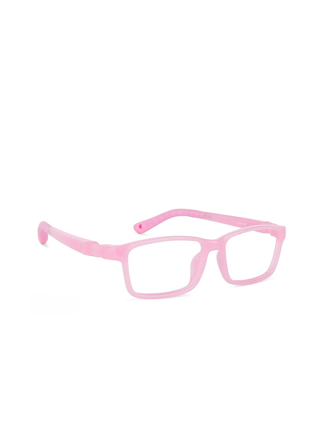 

Hooper by Lenskart Kids Full Rim Rectangle Frames, Pink
