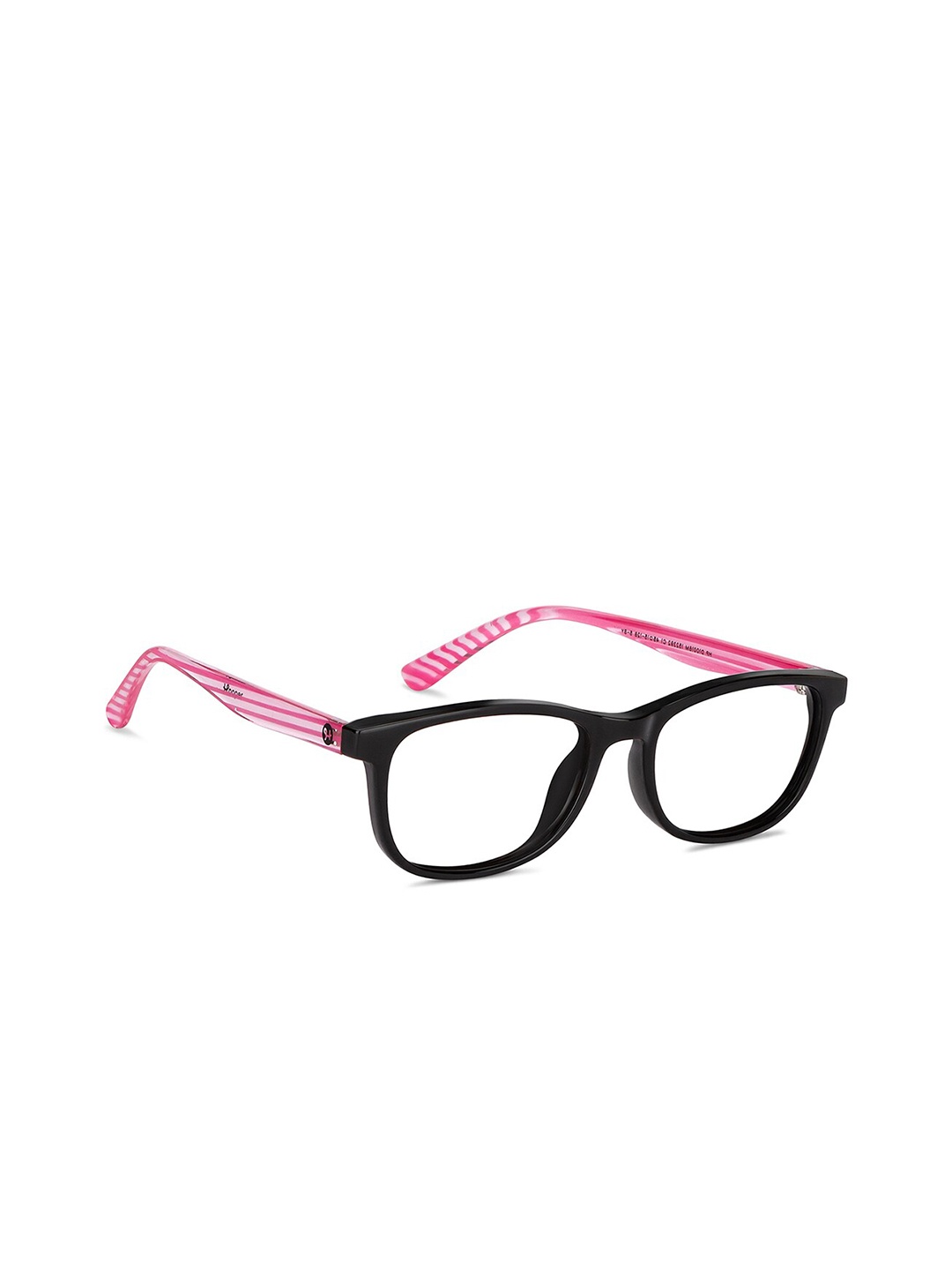 

Hooper by Lenskart Kids Full Rim Rectangle Frames, Black