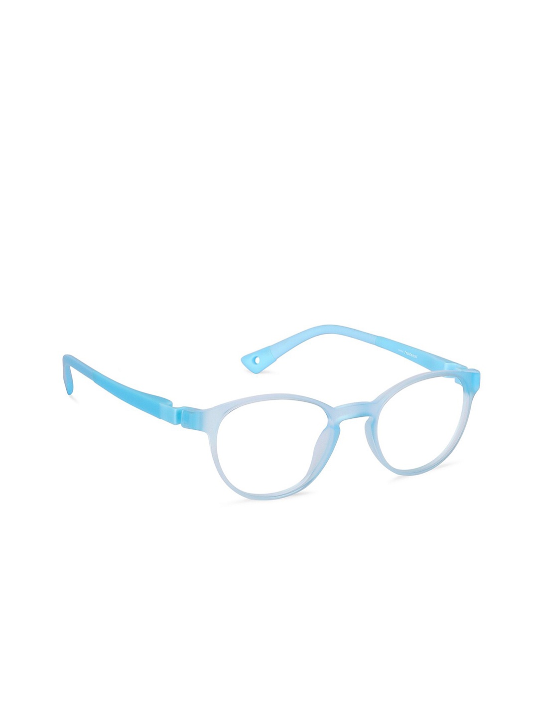 

Hooper Kids Full Rim Round Frames, Blue