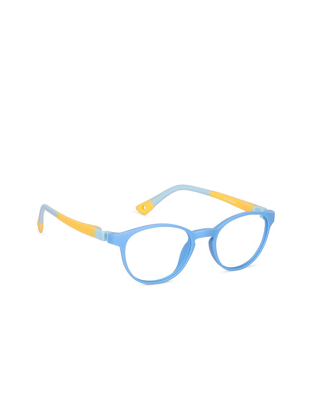 

Hooper Kids Full Rim Round Frames, Blue
