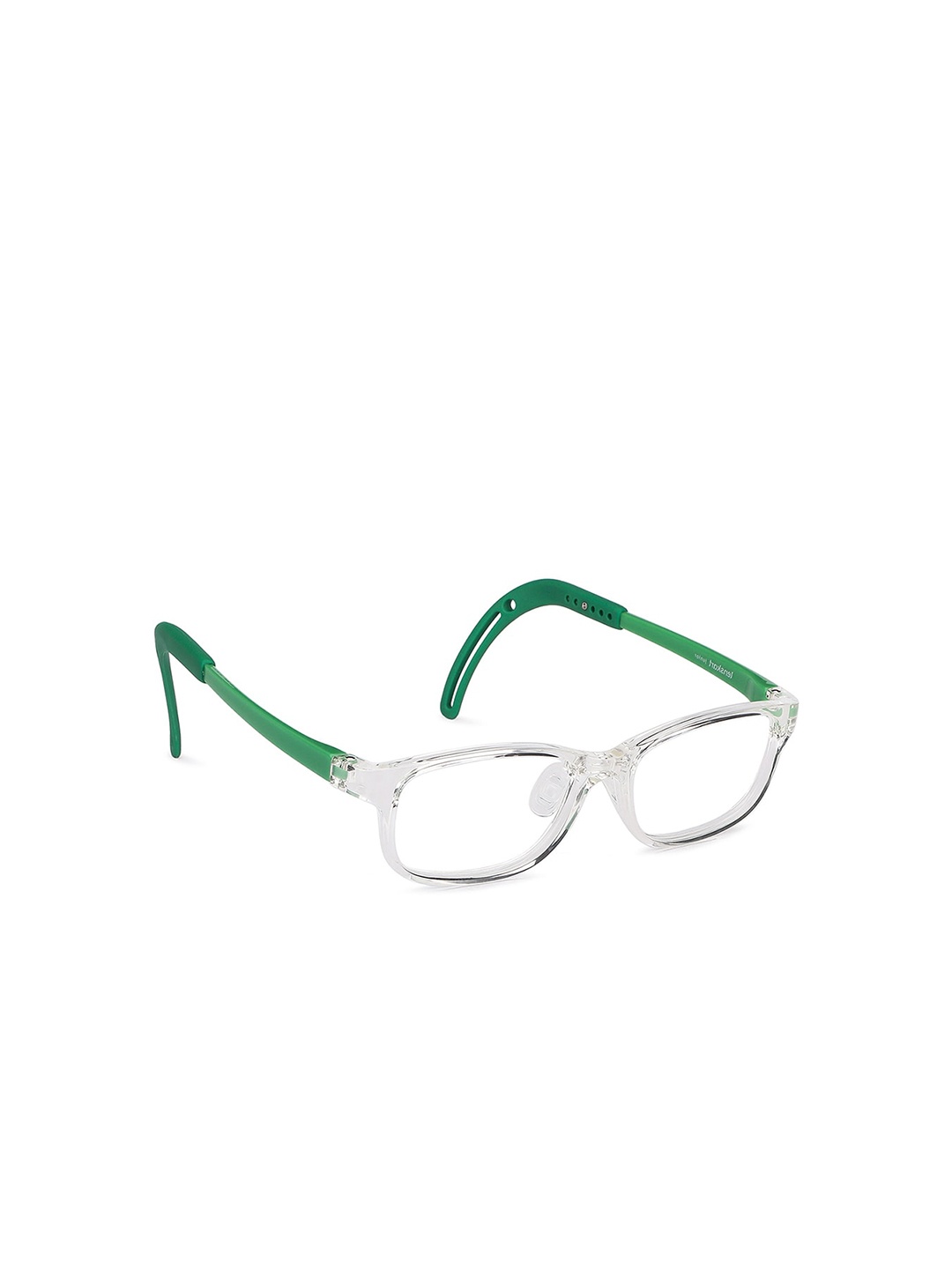 

Hooper by Lenskart Kids Transparent Full Rim Rectangle Frames