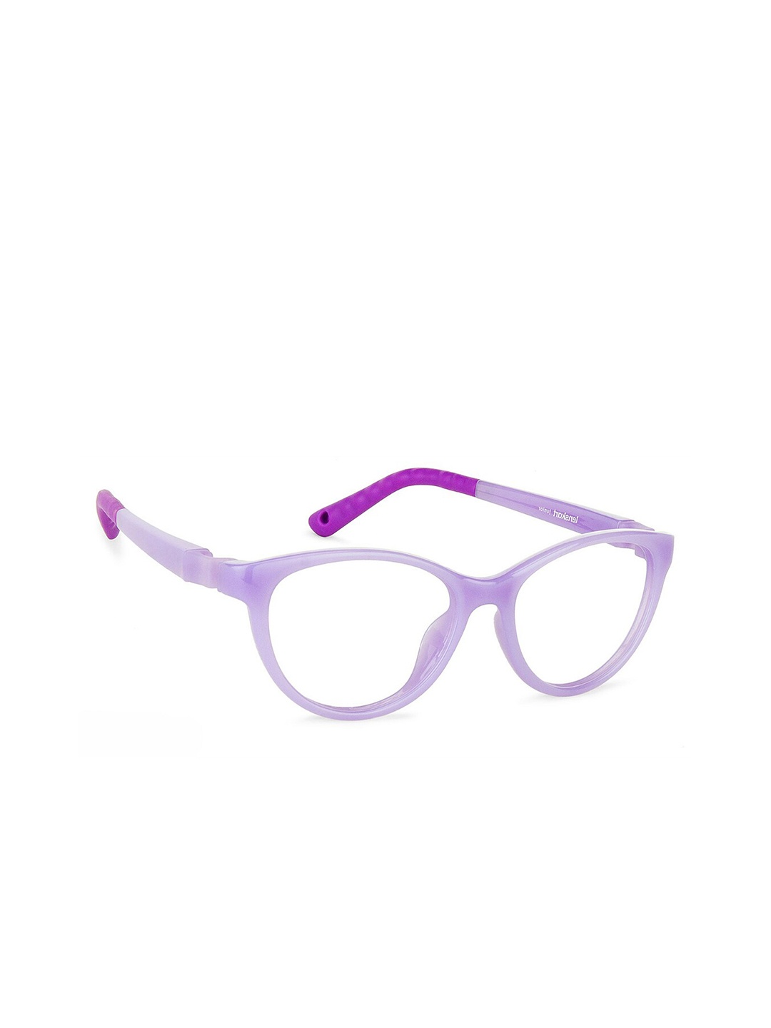 

Hooper by Lenskart Kids Full Rim Cateye Frames, Purple