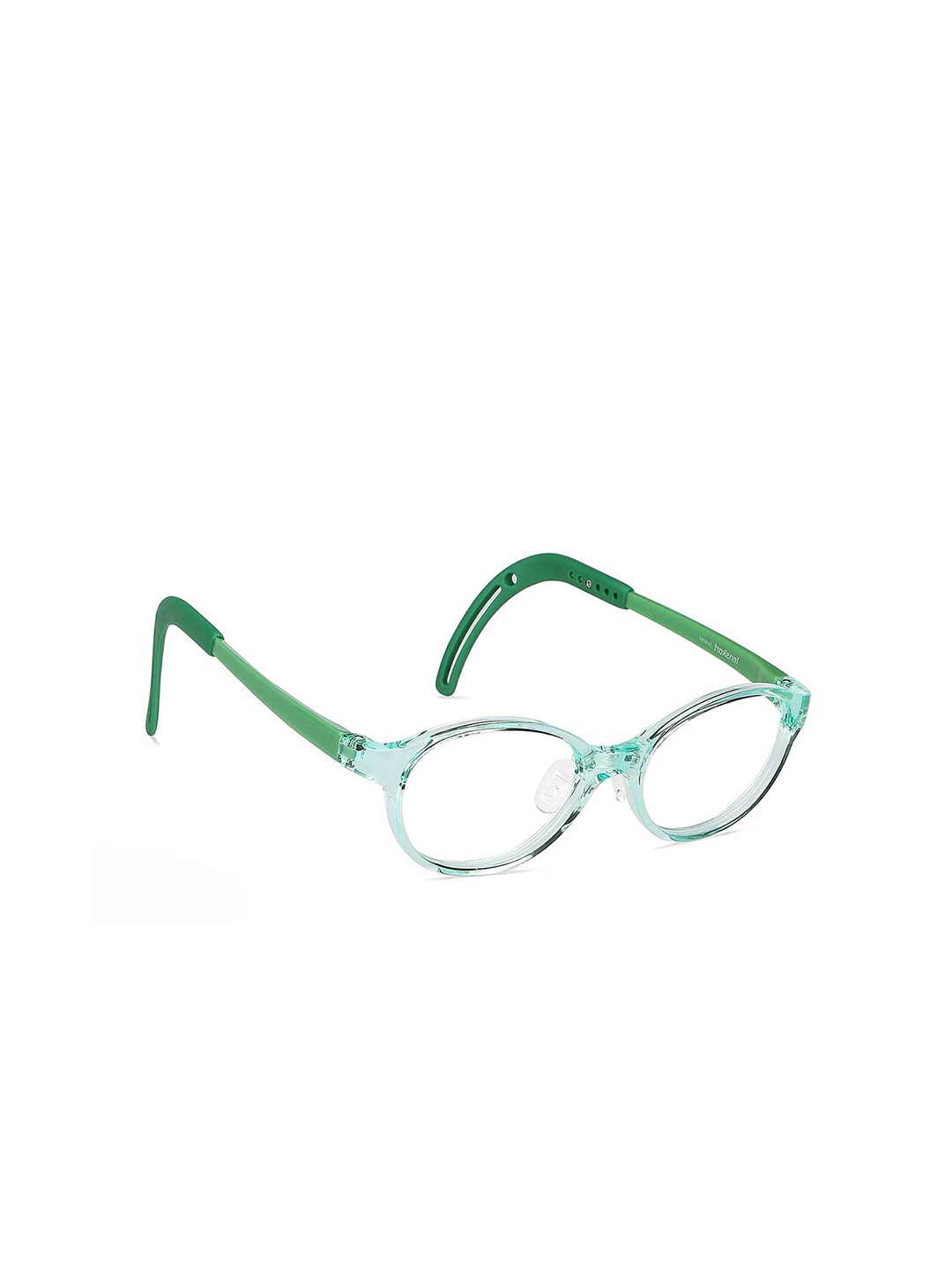 

Hooper by Lenskart Kids Full Rim Oval Frames, Green