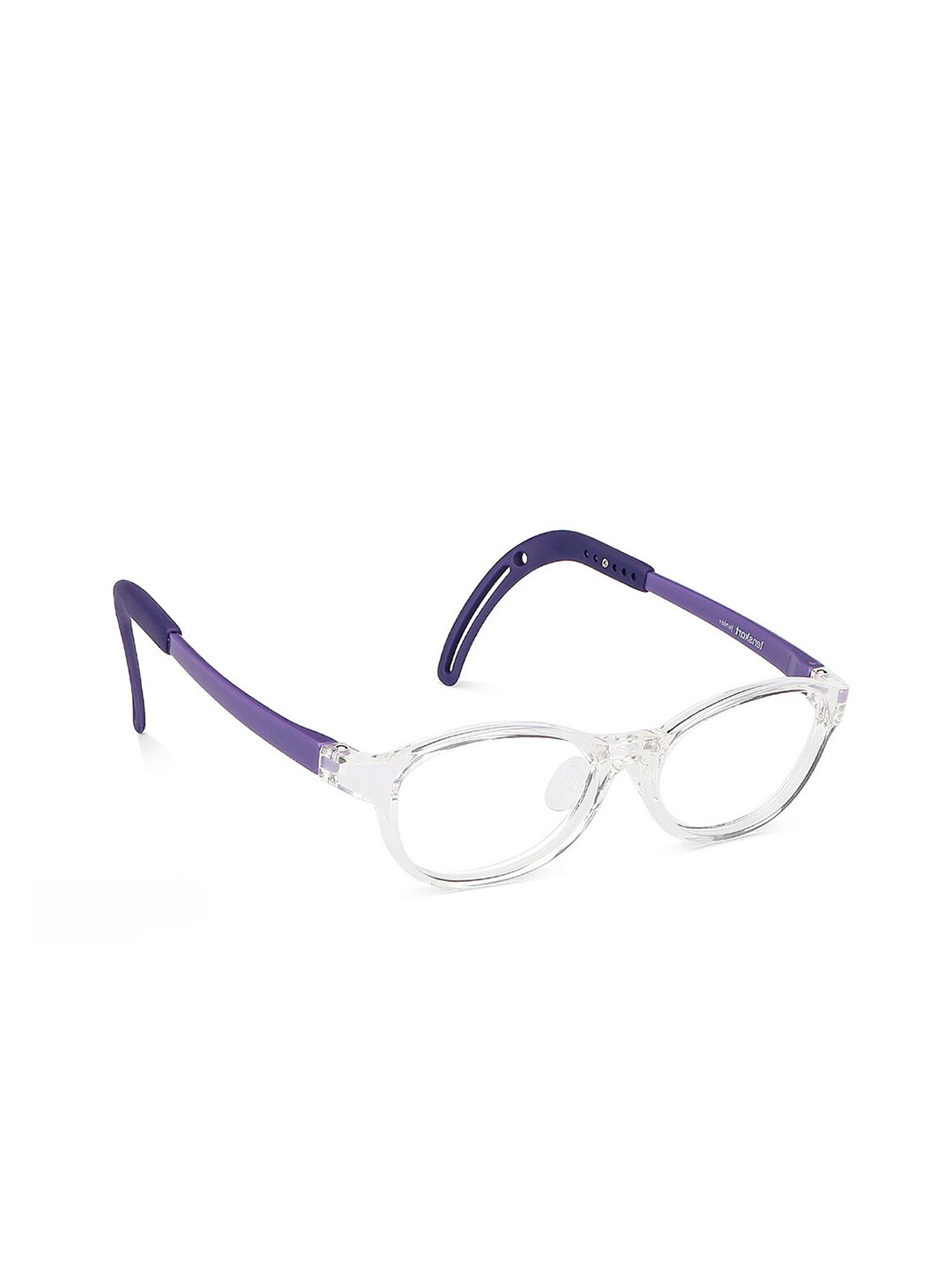 

Hooper by Lenskart Kids Full Rim Rectangle Frames, Transparent