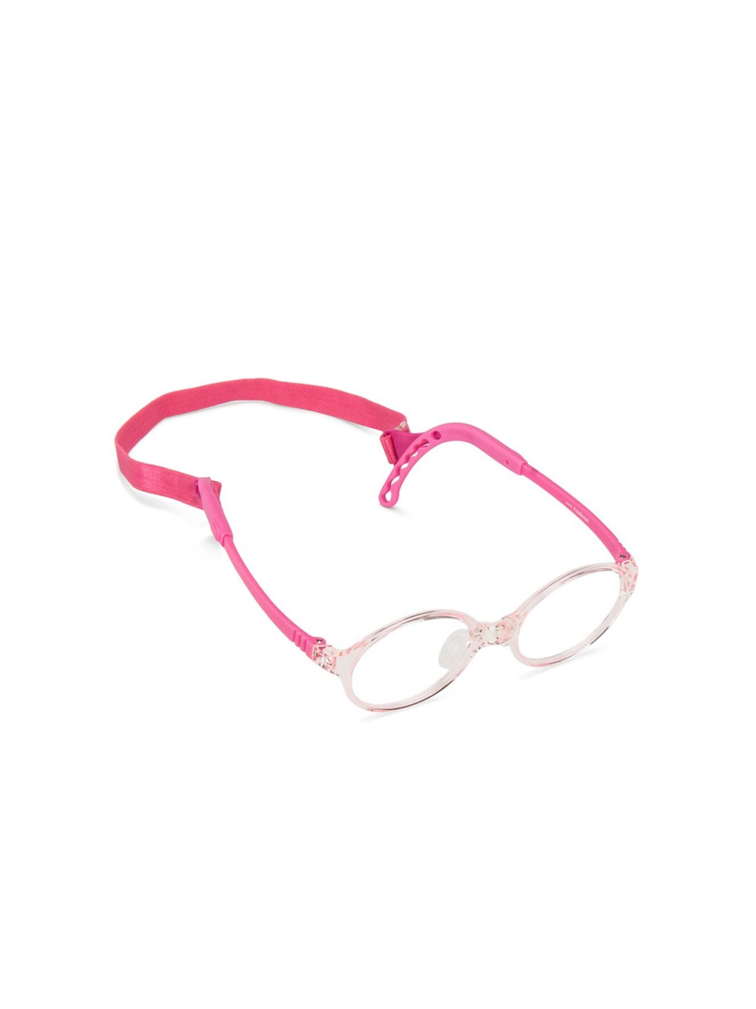 

Hooper by Lenskart Kids Full Rim Rectangle Frames, Transparent
