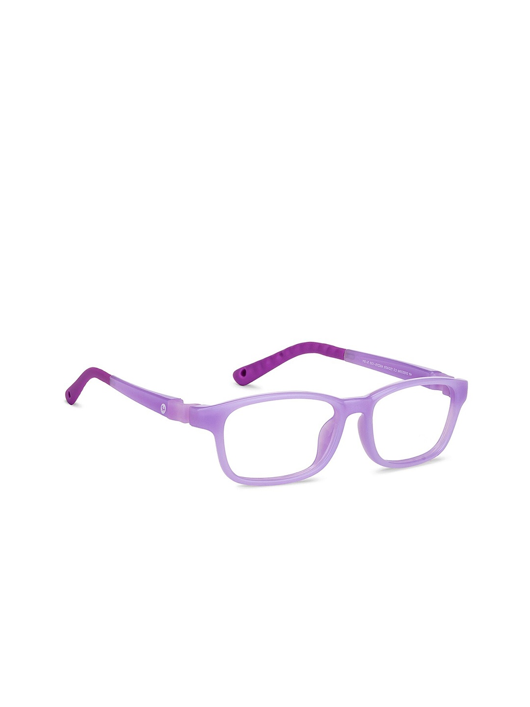 

Hooper by Lenskart Unisex Kids Full Rim Rectangle Frames, Purple