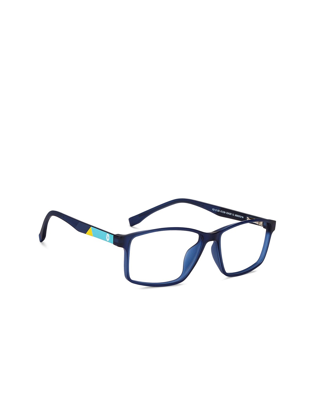 

Hooper by Lenskart Kids Full Rim Rectangle Frames, Blue
