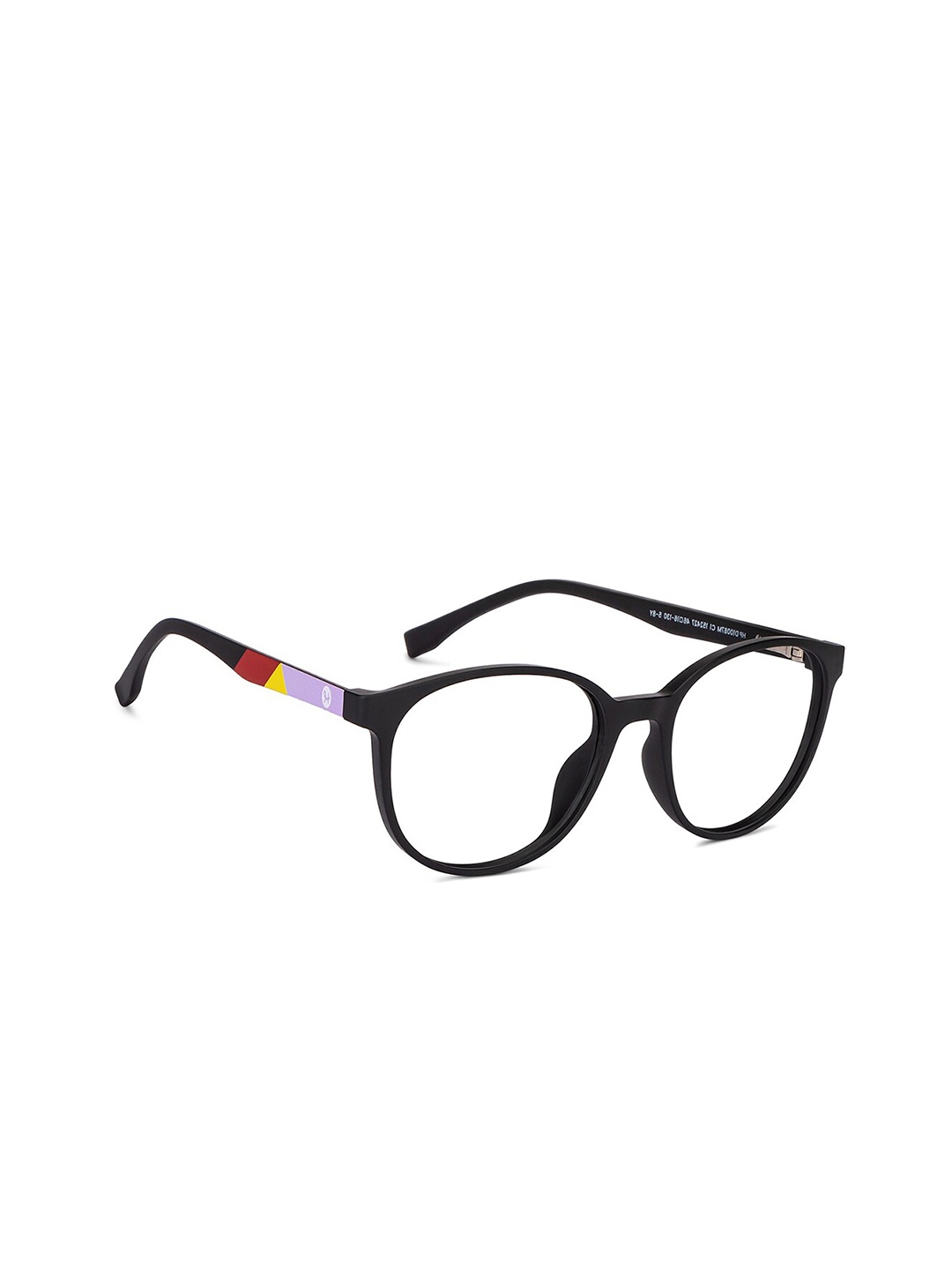 

Hooper by Lenskart Kids Full Rim Round Frames, Black