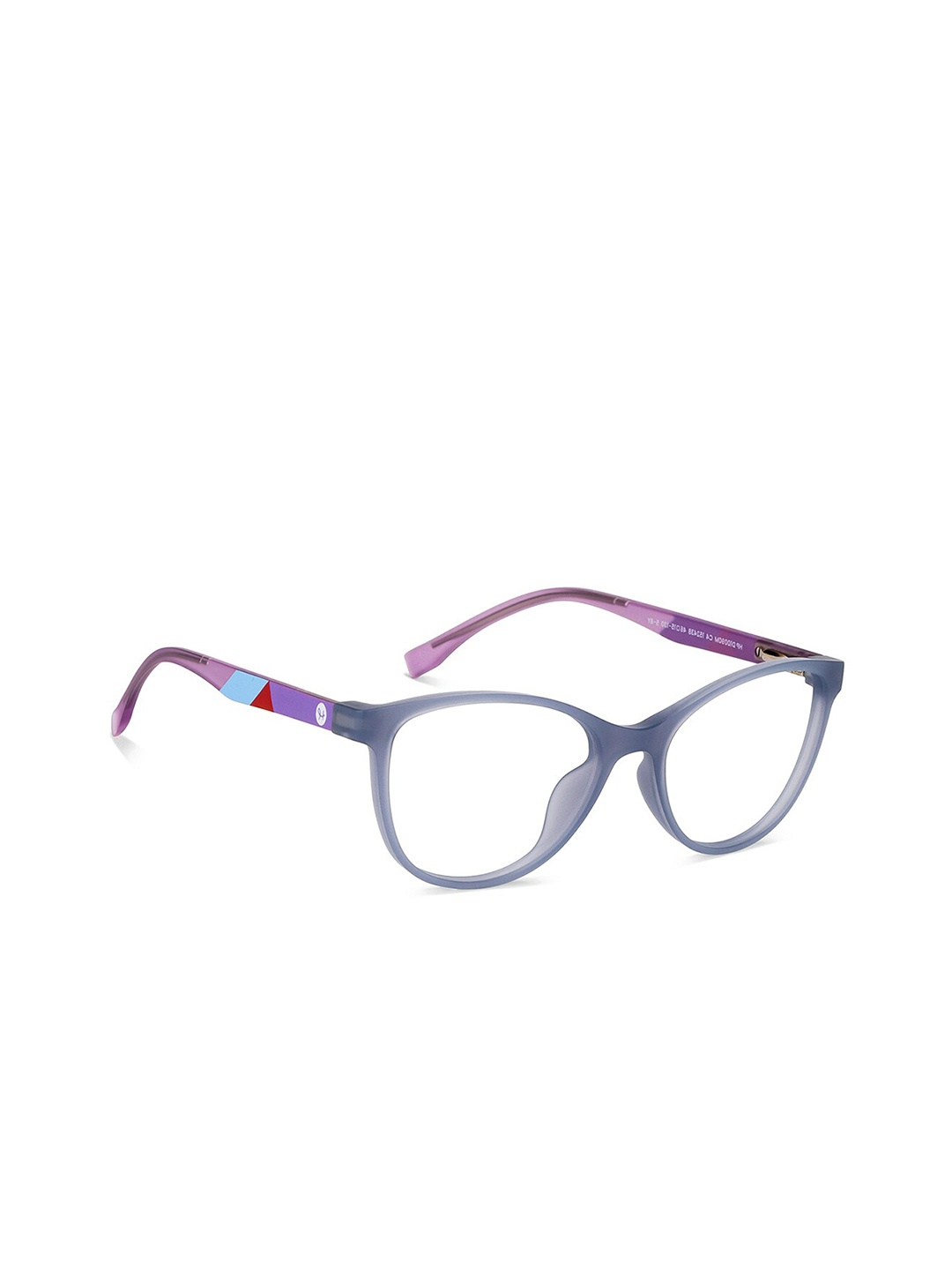 

Hooper by Lenskart Kids Full Rim Square Frames, Grey